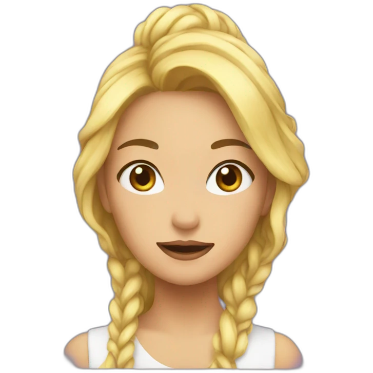 美女 emoji