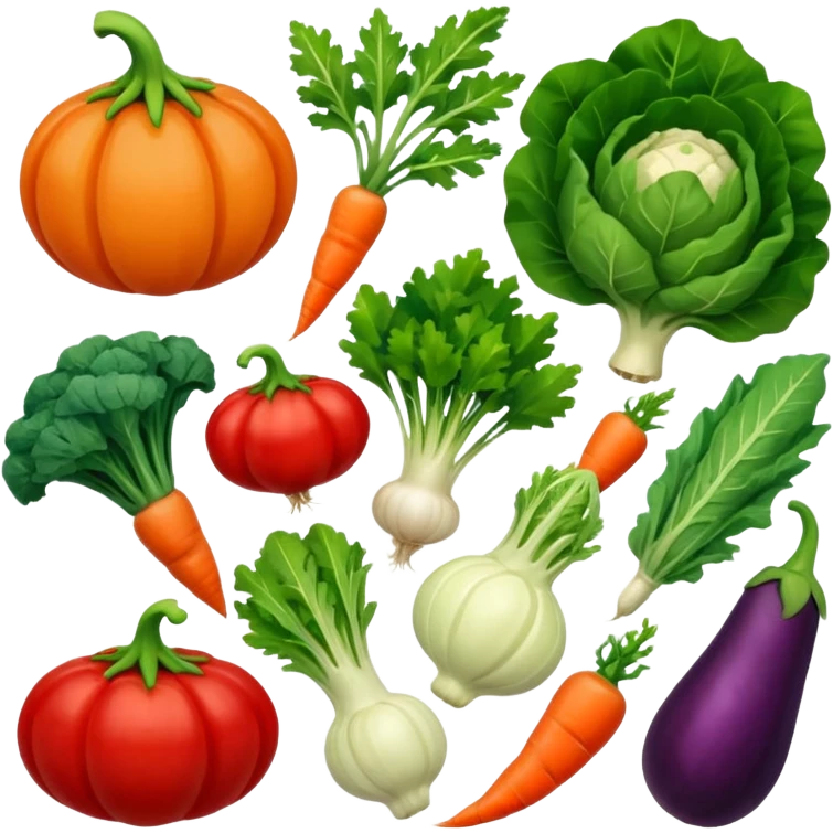 vegetables emoji