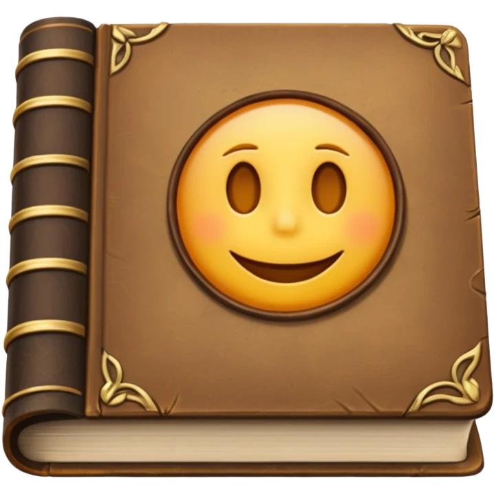 old book emoji