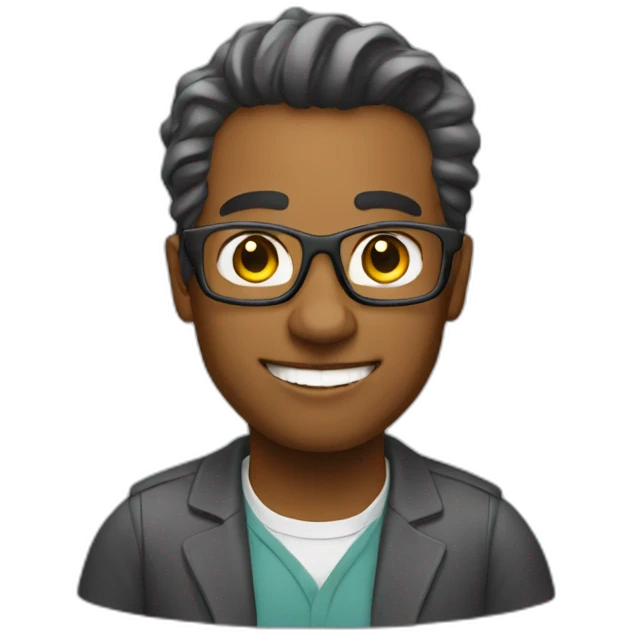Entrepreneur in silicon valley emoji