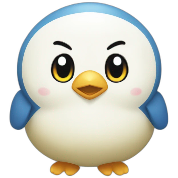 Piplup emoji
