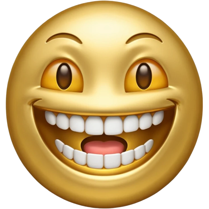Emoji face with grillz emoji