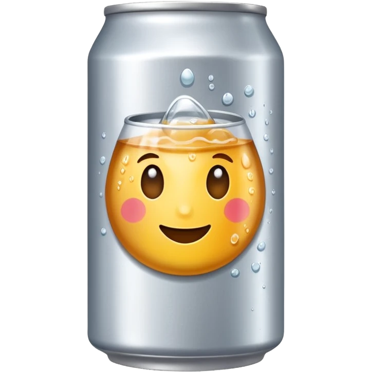 soft drink can emoji
