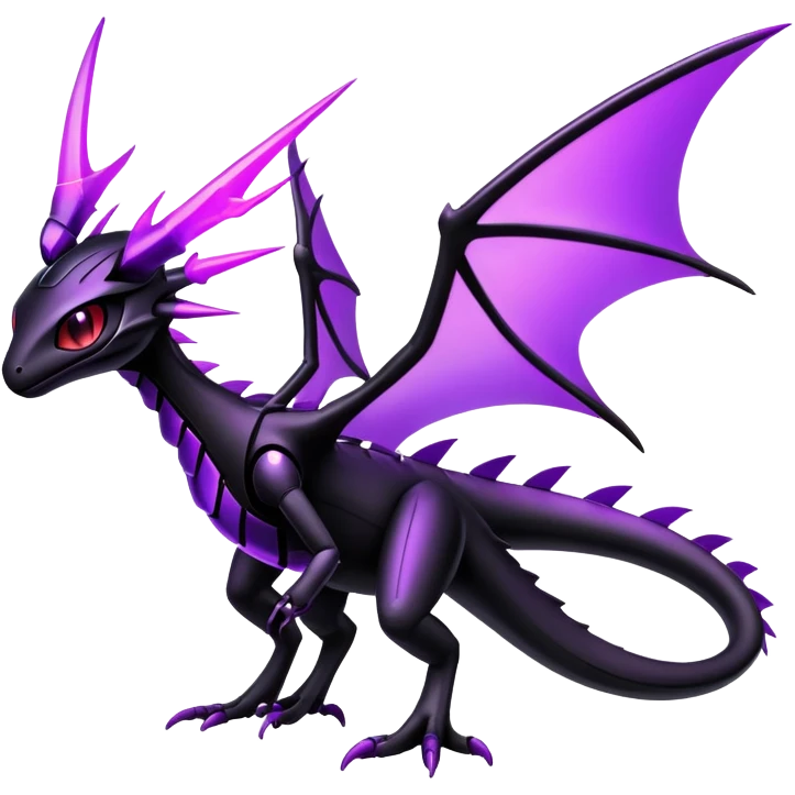 Punk’ish Edgy Futuristic Badass Dark Gothic Flygon-Aurorus-Amaura-Hybrid-Creature emoji