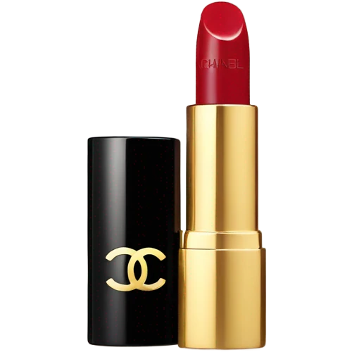 Chanel lip stick emoji