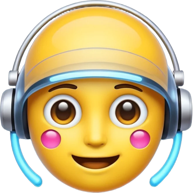 Emoji for AI chat  face emoji