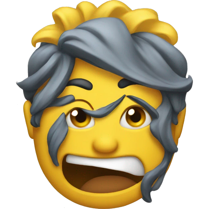 one ugly yellow emoji emoji