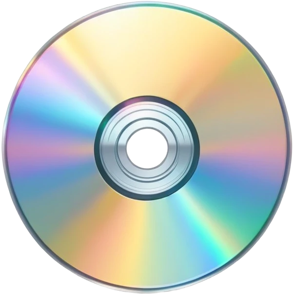 compact disc CD emoji