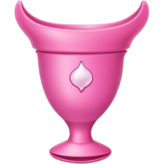 Menstrual cup emoji