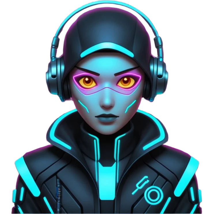 cyberpunk cypher emoji