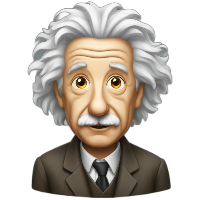 Einstein emoji