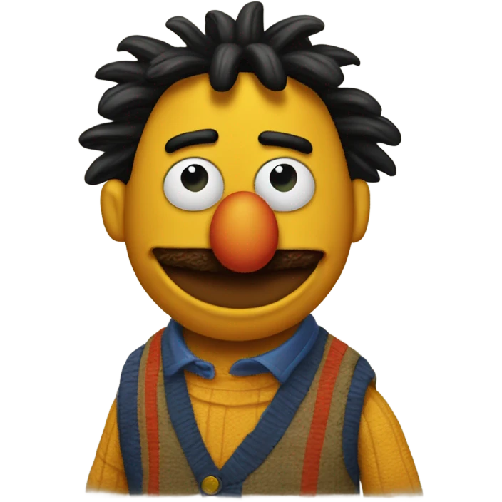 Bert and ernie going to florida emoji