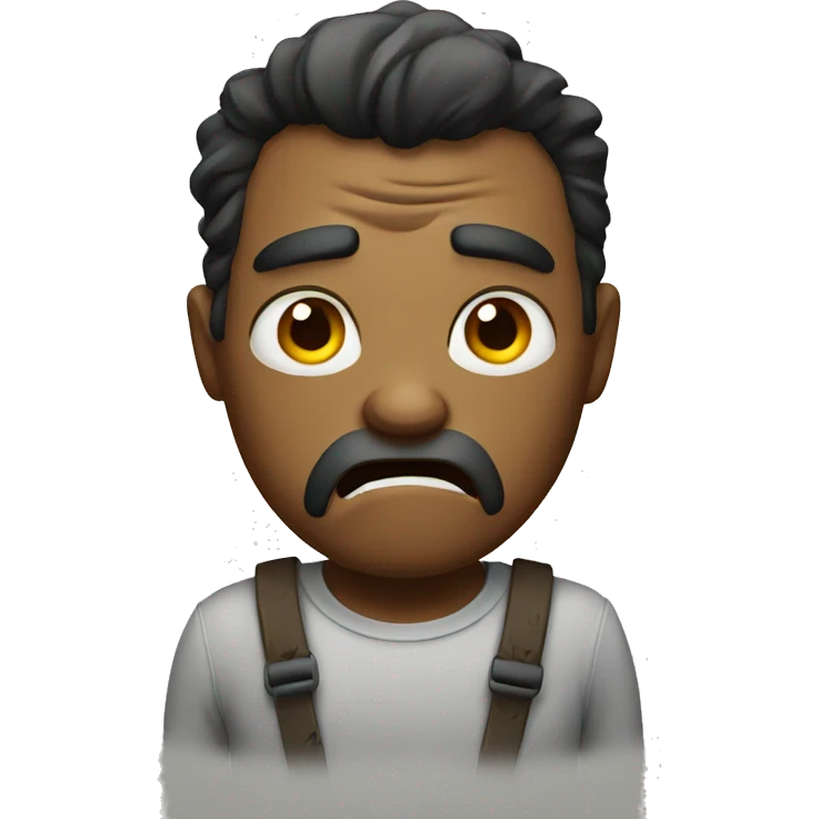 Angry emoji
