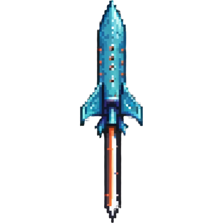 space trident floating in space emoji