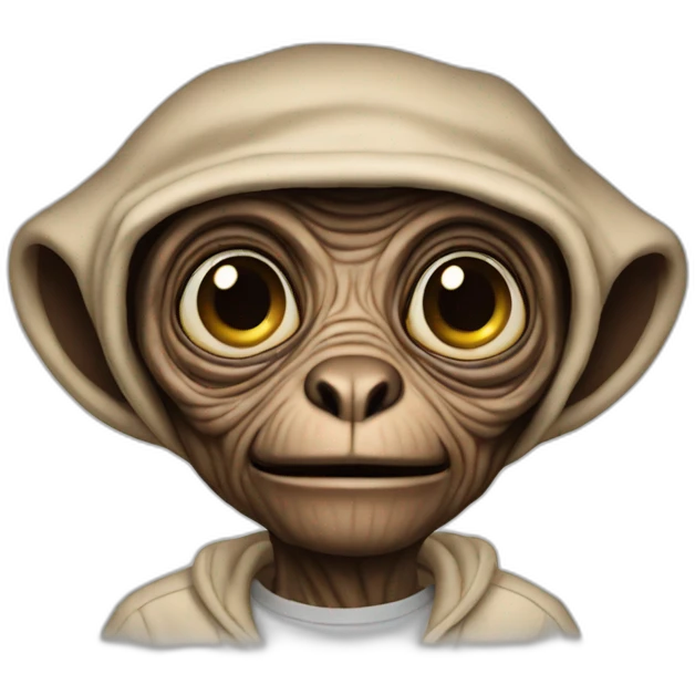 E.T emoji