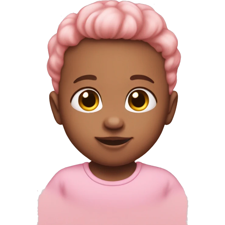 baby pink heart  emoji