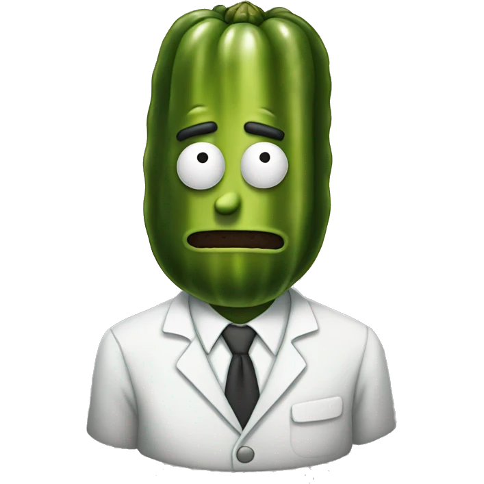 Pickle Rick emoji