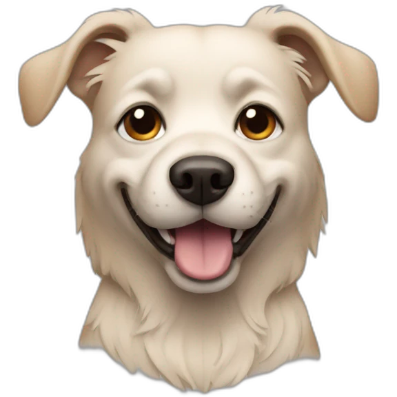 Dog emoji