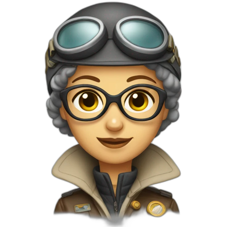 amelia earhart emoji