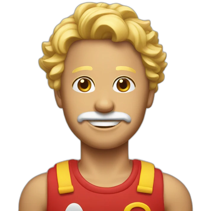 Macdonald emoji