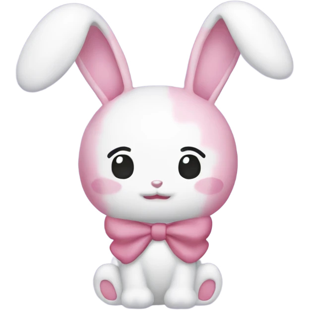 My melody bunny  emoji