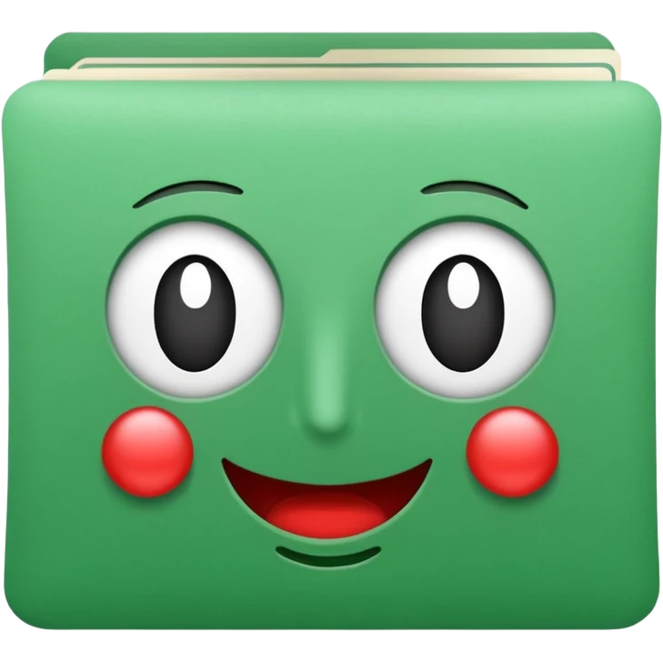 green single money paper emoji