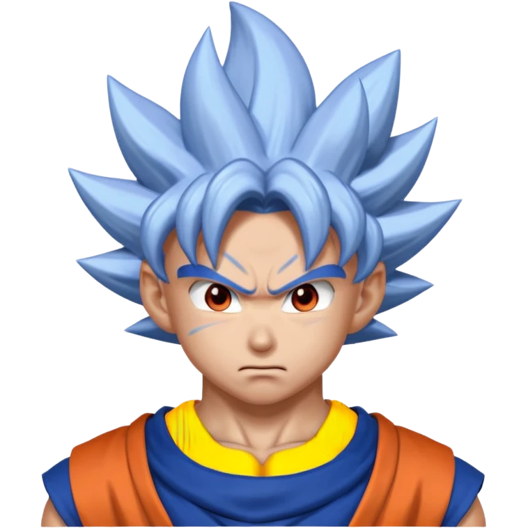 San goku ultra instinct  emoji