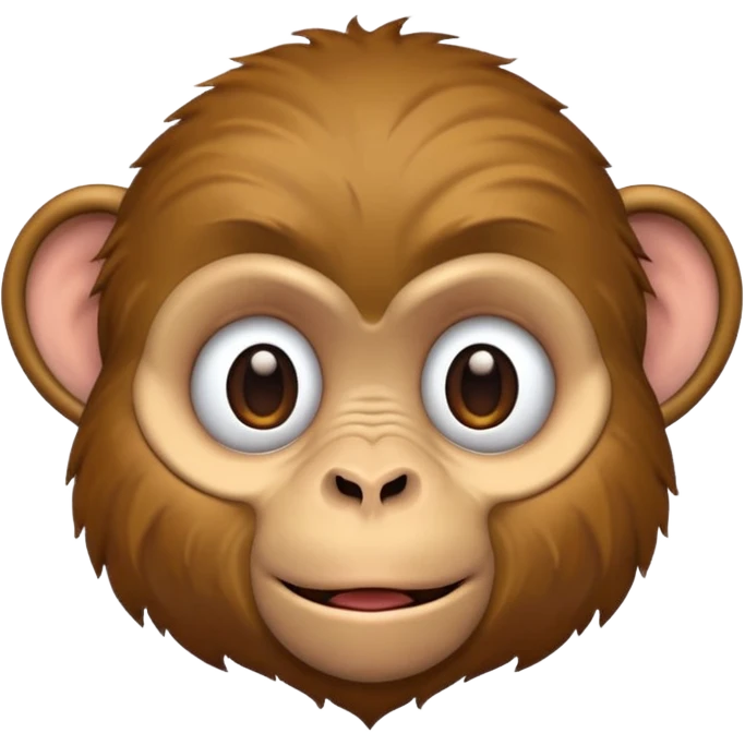 Monkey face emoji
