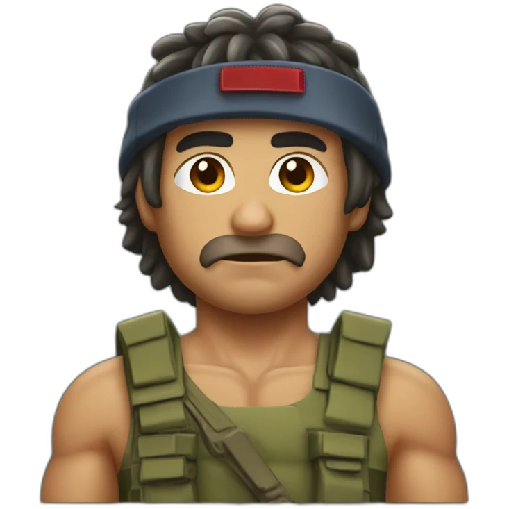 Rambo emoji