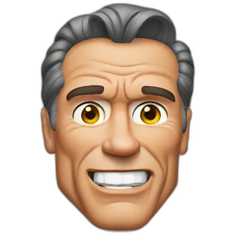 Arnold Schwarzenegger  emoji
