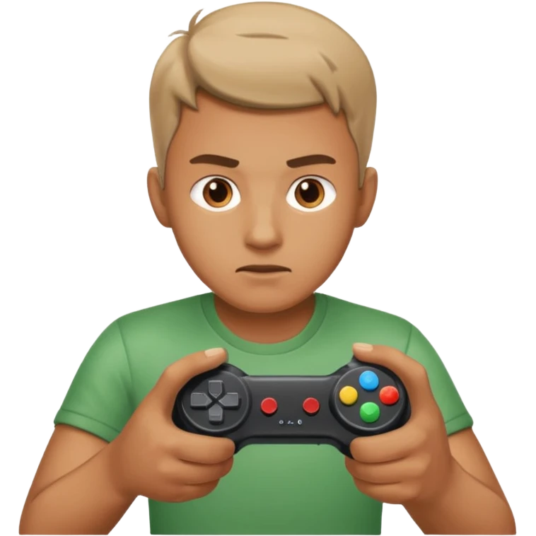 게임하는 남성 emoji