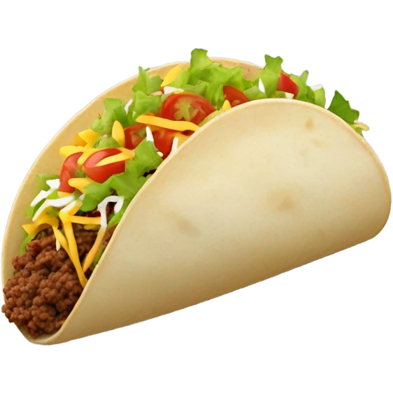 Cowboy taco emoji
