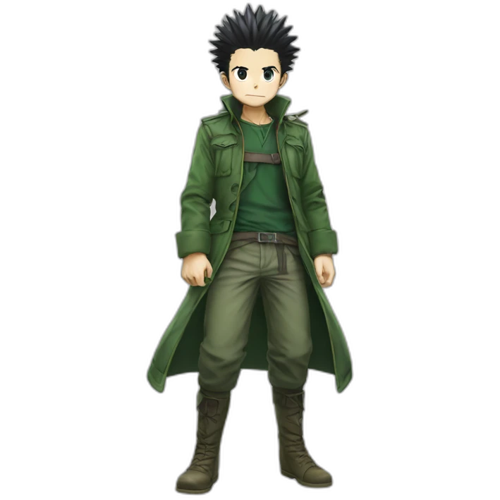 Gon Hunter x hunter emoji