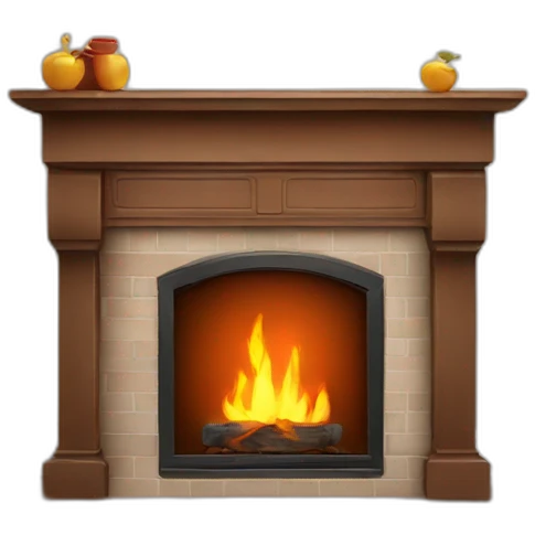 fireplace emoji