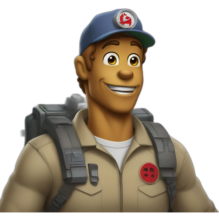 Scooby-Doo meets the Ghostbusters emoji
