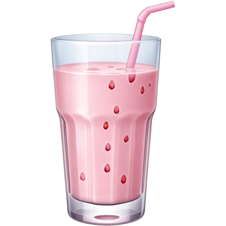 Strawberry milk  emoji