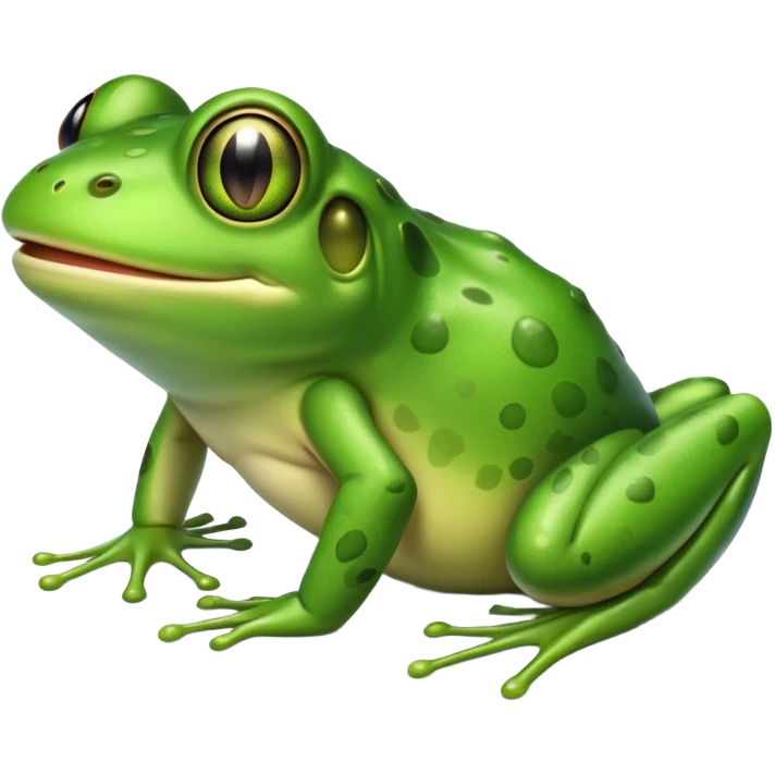 iOS style emoji of a livefr emoji