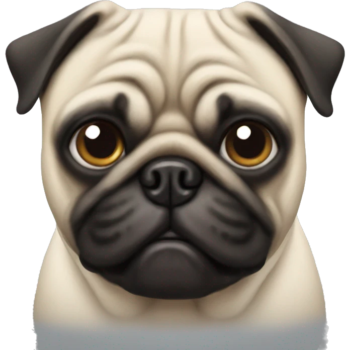 Pug emoji