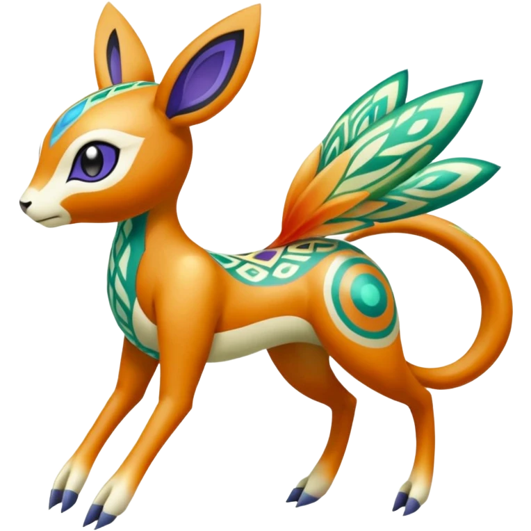 Meloetta-Vernid-Fionbri-Pokémon-Digimon-Fakémon-fusion-hybrid-creature emoji