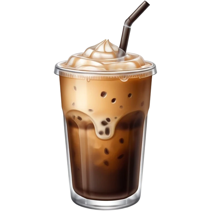 iced coffee emoji