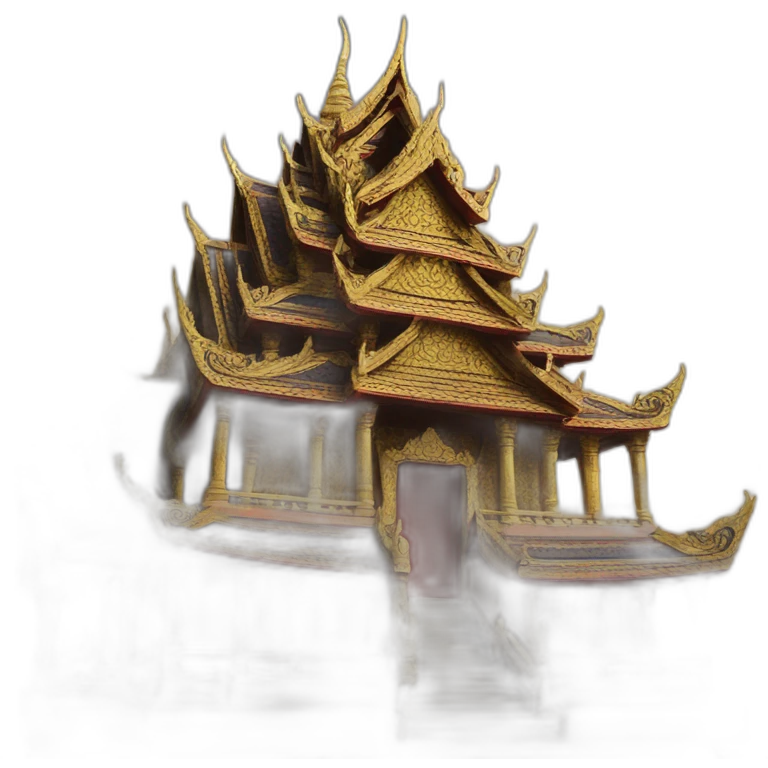 thai temple emoji