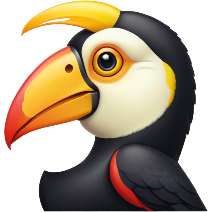 Un emojin de tucán emoji