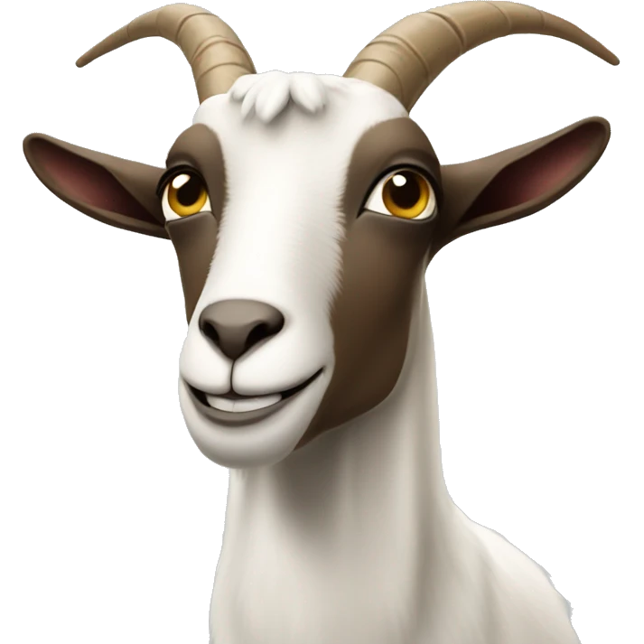 Goat in words  emoji