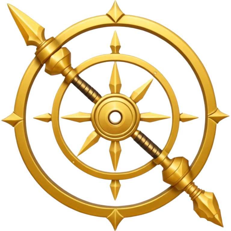 Sudarshan chakra  emoji