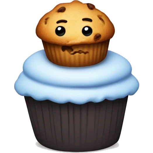 Muffin man emoji