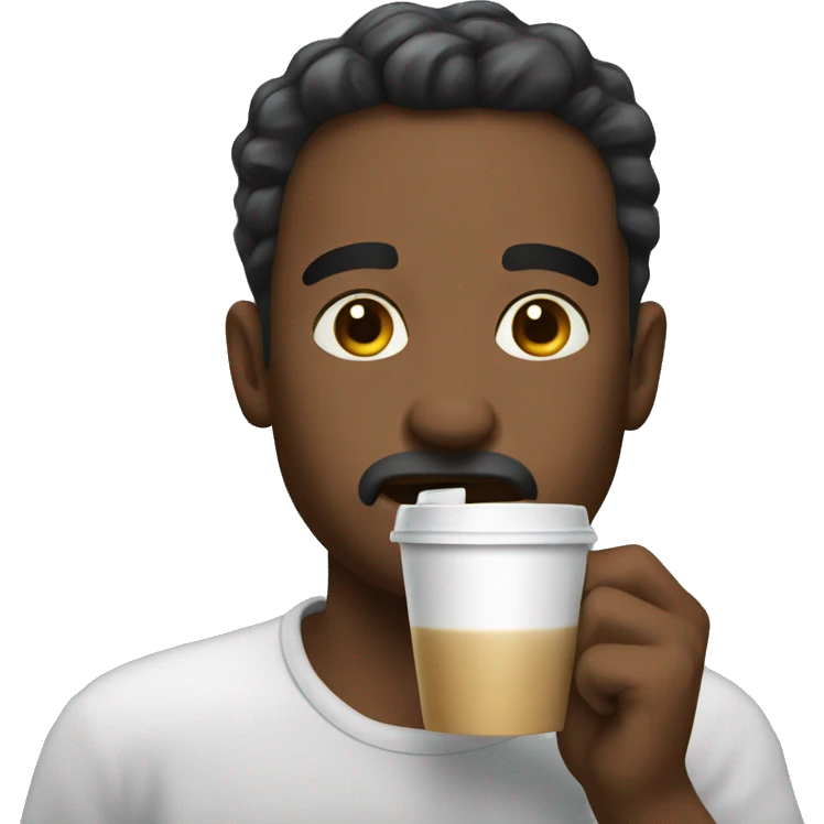 🦕drink coffee  emoji