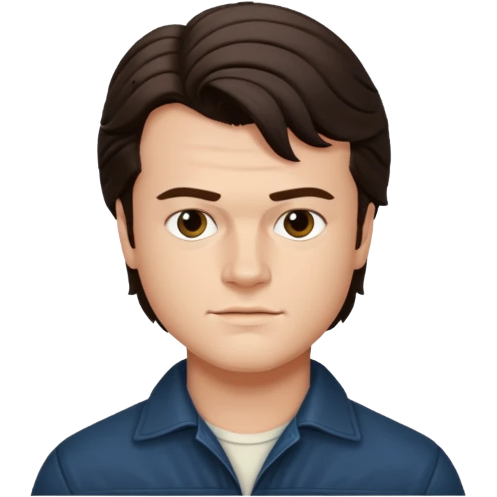 Steve Harrington handsome emoji