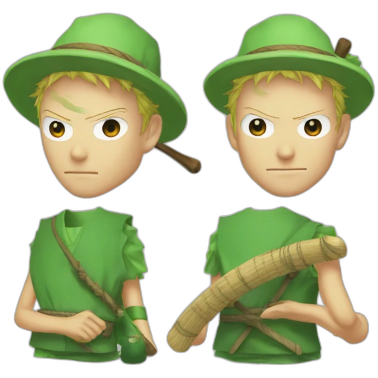 Strawhat zoro emoji