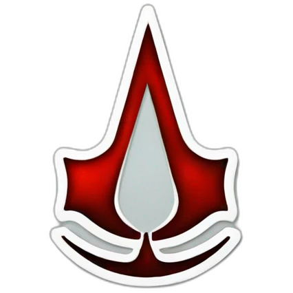 Assassin's Creed logo emoji