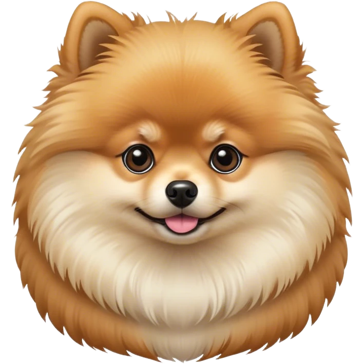Pomeranian emoji
